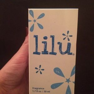 *SOLD* Brand new in box, discontinued Lilu perfume